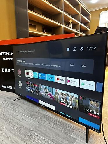 TV və video: İşlənmiş Televizor Yoshiro LED ekran 43" 4K (3840x2160), Pulsuz çatdırılma, Ödənişli çatdırılma, Ünvandan götürmə — 1