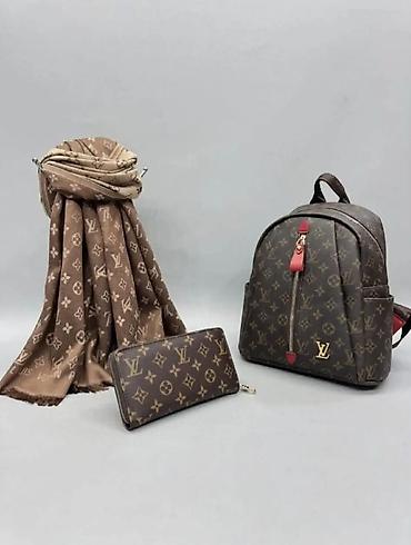 Torbe: Ženske torbe i ranac – modni setovi sa logotipom. Prva kopija — 18