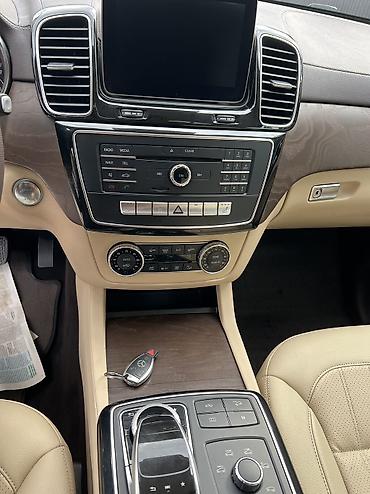mersedes e class: Mercedes-Benz GLS-Class: 2017 г., 3 л, Автомат, Бензин, Кроссовер — 10