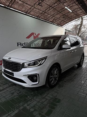 Kia: Kia Carnival: 2020 г., 2.2 л, Дизель, Минивэн — 5