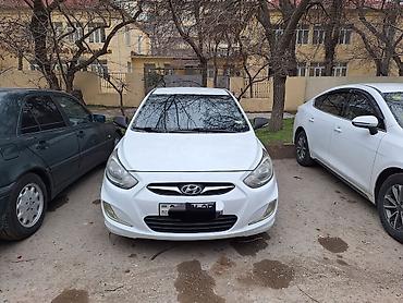 aksent: Hyundai Accent. Disel. Avtomat karopka. Günlük icarəyə verilir — 1