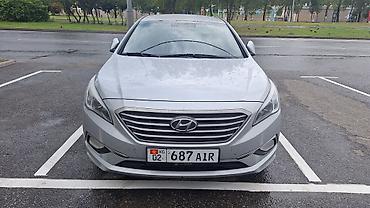 кузов соната: Hyundai Sonata: 2016 г., 2 л, Автомат, Бензин, Седан — 3