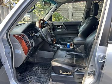range rover v: Mitsubishi Pajero: 2004 г., 3.2 л, Автомат, Дизель, Внедорожник — 9
