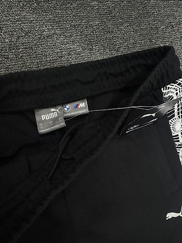 puma x bmw: Мужские брюки, S, Puma, Новый, цвет - Черный, Самовывоз — 3