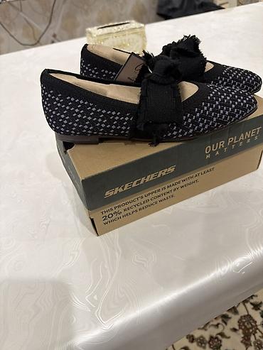 триколор: Кроссовки, 36.5, Sketchers, Новый, цвет - Черный, Самовывоз — 4