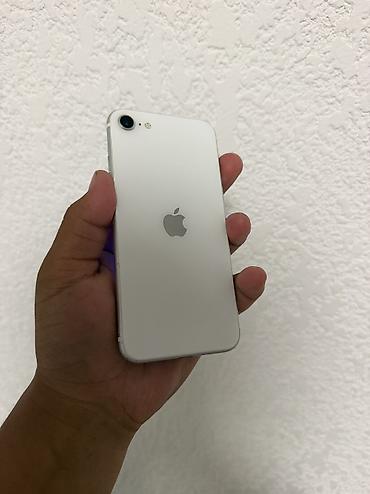 IPhone SE 2020, Б/у, 64 ГБ, Белый, 75 %