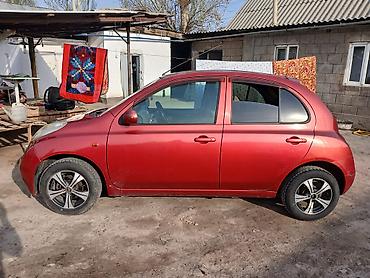 Продажа авто: Nissan March: 2004 г., 1.3 л, Автомат, Бензин, Хэтчбэк — 2