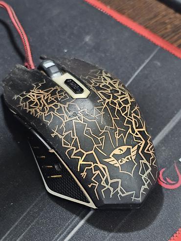 komp: Trust GXT naqilli oyun siçanı – USB ilə qoşulan, paracord tipli — 3