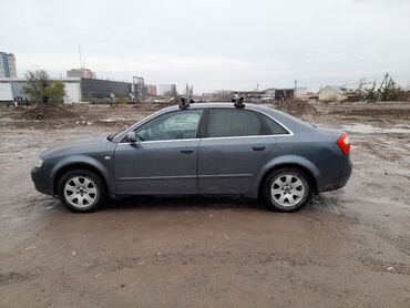 авуди с4: Audi A4: 2000 г., 2 л, Механика, Бензин, Седан