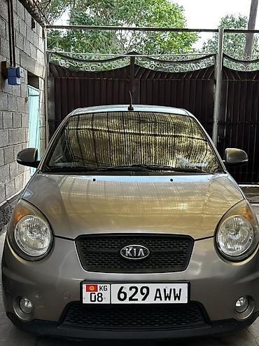 киа вонго: Kia Picanto: 2010 г., 1 л, Автомат, Бензин, Хэтчбэк — 1