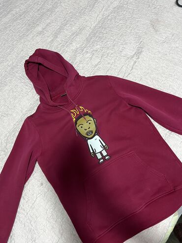 молодежная одежда: Худи Mister Tee x Kendrick Lamar альбом “Damn” Новое оригинал