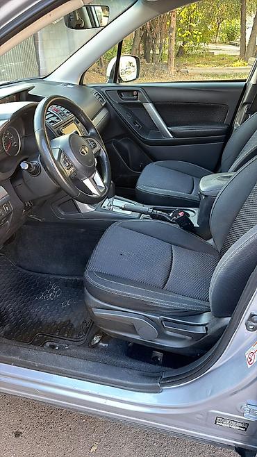 forester 2016: Subaru Forester: 2017 г., 2.5 л, Вариатор, Бензин, Кроссовер — 5
