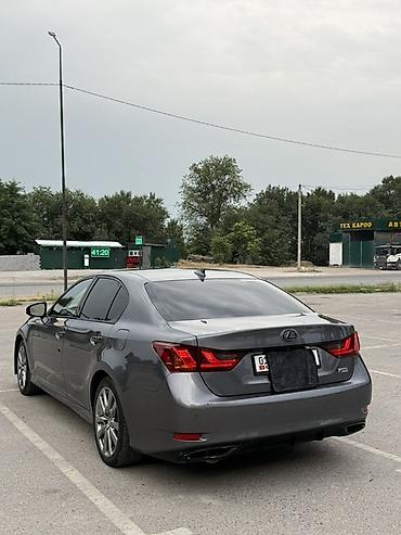 на rx harrier: Lexus GS: 2015 г., 3.5 л, Автомат, Бензин, Седан — 6