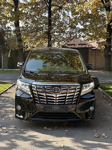 lexus is 300: Toyota Alphard: 2017 г., 3.5 л, Автомат, Бензин, Минивэн — 1