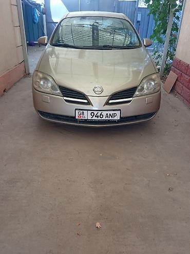 pes 2013: Nissan Primera: 2003 г., 1.8 л, Автомат, Бензин, Хэтчбэк — 2