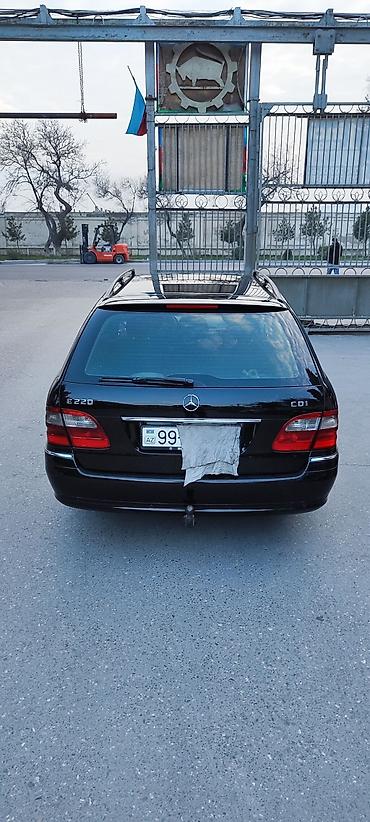 e60 m5 disk: Mercedes-Benz E 220: 2.2 l | 2006 il Universal — 6