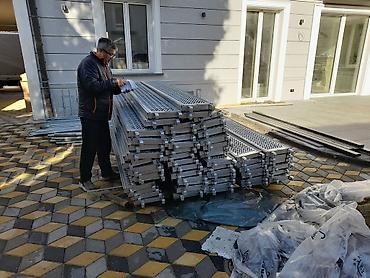 Merdevine: Fasaderska skela – pocinkovana, modularna rentiram građevinske skele i — 4