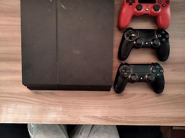 Sony PlayStation 4 прошитая, 13.52 (первая ревизия, «fat»). Домашняя