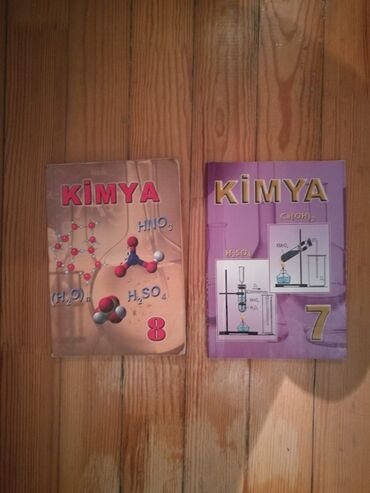 kimya 7 ci sinif test kitabi: Kimya kitabları və test topluları