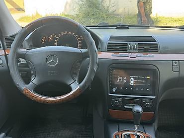 немецкий квариал: Mercedes-Benz S-Class: 2004 г., 4.3 л, Автомат, Бензин, Седан — 10