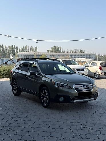 субари оутбек: Subaru Outback: 2017 г., 2.5 л, Вариатор, Бензин, Кроссовер — 3
