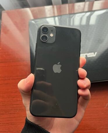 airpods 4: IPhone 11, 128 GB, Qara, Face ID, Hissə-hissə ödəniş