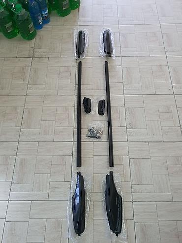 moning: Молдинг на крышу Toyota 2006 г., Новый, Аналог — 1