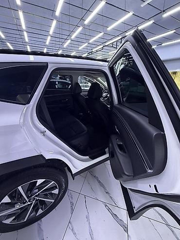 арки на авто: Hyundai Tucson: 2020 г., 1.6 л, Автомат, Гибрид, Кроссовер — 5