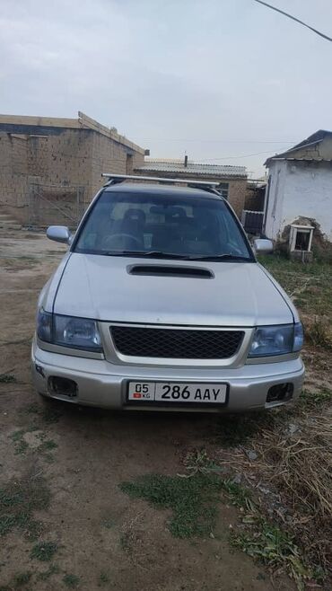 Subaru: Subaru Forester: 1997 г., 2 л, Механика, Бензин, Хэтчбэк