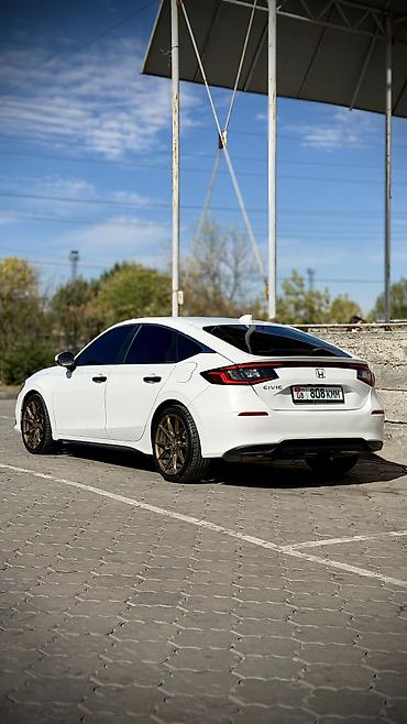 Продажа авто: Honda Civic: 2024 г., 1.5 л, Автомат, Бензин, Седан — 2