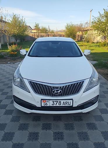 avante id: Hyundai Grandeur: 2016 г., 3 л, Автомат, Газ, Седан — 3