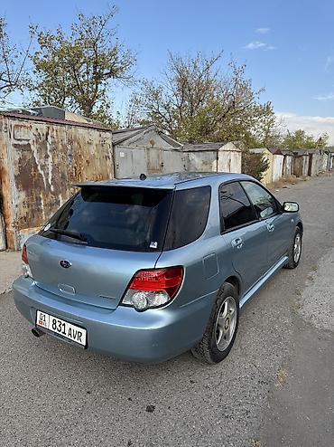 Subaru: Subaru Impreza: 2004 г., 2 л, Автомат, Бензин, Седан — 6