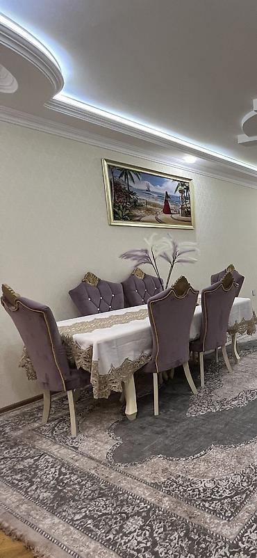 Qonaq otağı üçün, İşlənmiş, Açılmayan, Dördbucaq masa, 6 stul lalafo.az -da Qonaq otağı üçün, İşlənmiş, Açılmayan, Dördbucaq masa, 6 stul