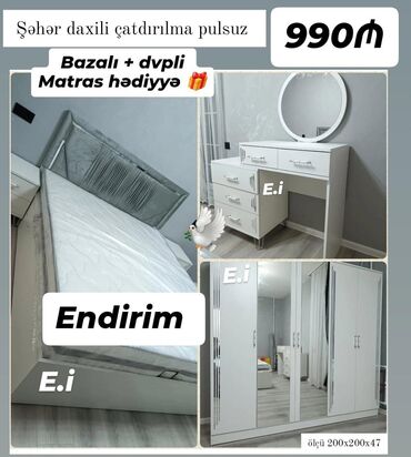 Divanlar: Yataq desti yeni