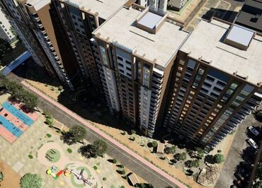срочно продам квартиру в баку: 3 бөлмө, 100 кв. м, Элитка, 10 кабат, ПСО (өзү оңдоп түзөтүп бүтүү үчүн)