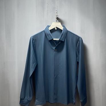 Рубашки: Мужская рубашка, M, 3XL, L, Новый, цвет - Черный, Платная доставка, Самовывоз — 7