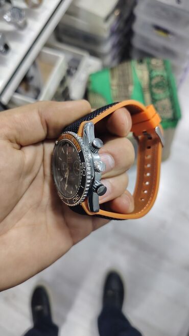 Qol saatları: Yeni, Qol saatı, Omega, rəng - Qara — 4