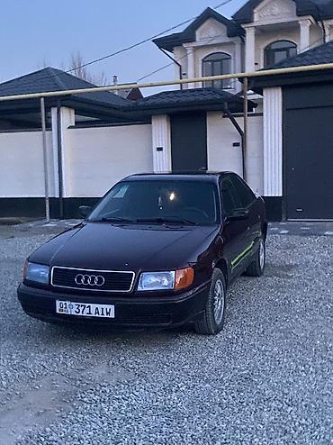кузов на пассат б3: Audi 100: 1991 г., 2.8 л, Кол менен иштөөчү, Бензин, Седан — 2