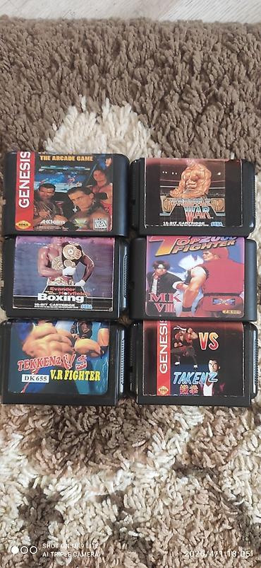 CD, DVD disklər: Elani ac diqqetle oxu qane etse ozaman elaqe saxla sega ucun kasetler — 8