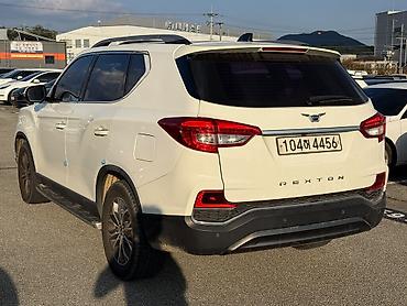4wd 20132020: Ssangyong Rexton: 2020 г., Внедорожник — 4