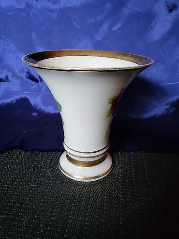 Ostali antikviteti: Vaza porcelanska 1966g+ Furstwnberg Nemacka. Nemacka porcelanska vaza — 7