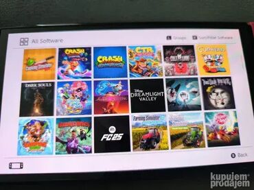 Nintendo Switch: JEDINSTVENA PONUDA! Mario - Red Edition Nintendo Switch OLED konzola — 7