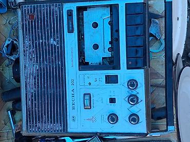 Maqnitofonlar: Kaset Maqnitofon — 1