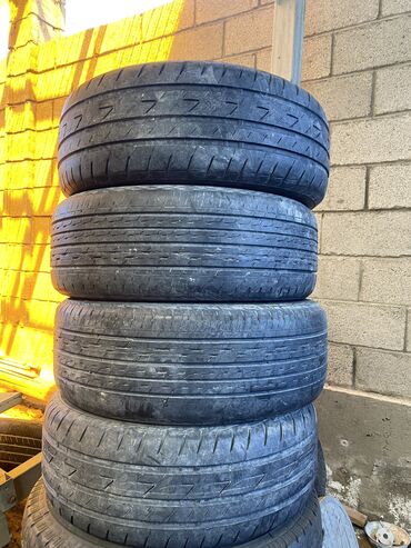 американские машины: Шины 215 / 55 / R 16, Лето, Б/у, Пара, Легковые, Китай, Bridgestone