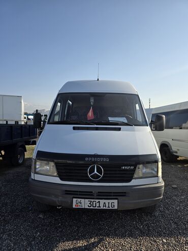 Mercedes-Benz: Mercedes-Benz Спринтер: 1999 г., 2.9 л, Механика, Дизель, Бус