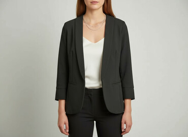 marynarka do sukienki na wesele: Women's blazer, size S