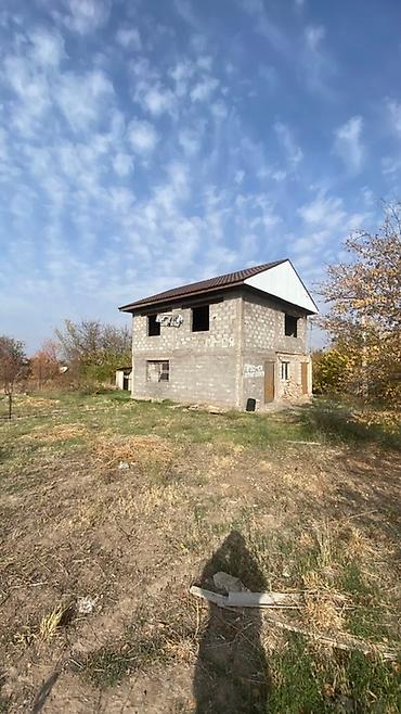 жилой модуль: Продается двухэтажный дом из пескоблока 120квМ ПСО. В Кара-Балте — 2