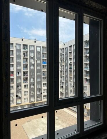 квартира берилет оскон ордо: 1 бөлмө, 46 кв. м, Элитка, 6 кабат, ПСО (өзү оңдоп түзөтүп бүтүү үчүн)