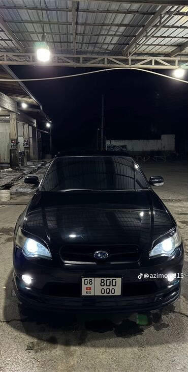 динамик субару: Subaru Legacy: 2004 г., 2 л, Автомат, Газ, Седан