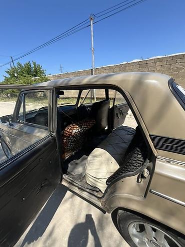 VAZ (LADA): VAZ 2106 sedan - Kuzov: 4 qapılı sedan, bej rəng - Mühərrik — 9